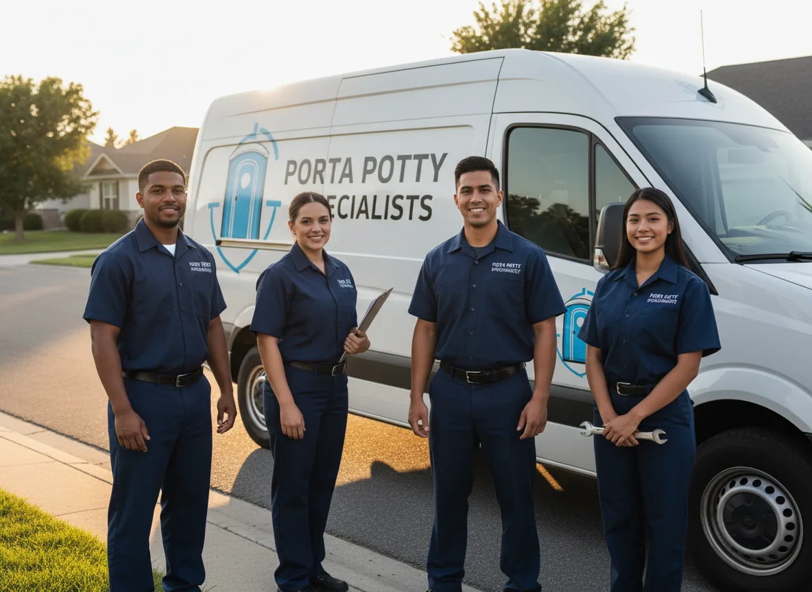 Portable Toilet Rental company in Burnsville, WV